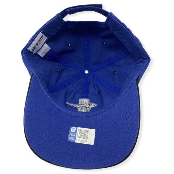 Ford Mustang Men's Official Licensed Embroidered Mustang Logo Hat Cap - Blue - Picture 6 of 7